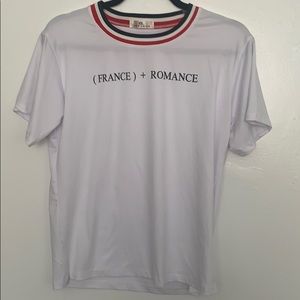 (France) + Romance tee Medium